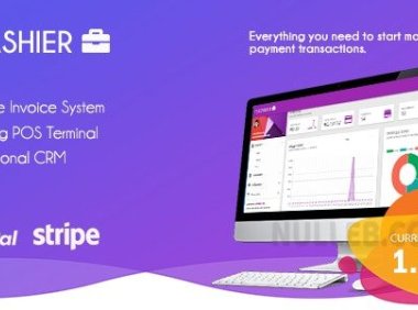 MyCashier v1.1.1–终极发票、POS、库存和CRM解决方案（带SaaS）