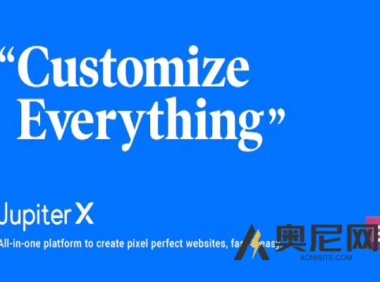 Jupiter X 汉化版-轻量化多功能wordpress创意主题（含所需插件）