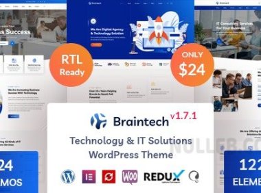 Braintech v2.6.8 – 技术与IT解决方案WordPress主题