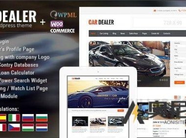 汽车经销商 v1.6.6 – 汽车经销商汽车 WordPress 主题 – 响应式