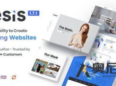 Cesis v1.8.72 – 响应式多用途 WordPress 主题