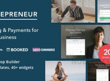 企业家 v3.1.3 – 小型企业预订