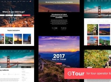 Grand Tour v5.5.7 – 旅行社 WordPress