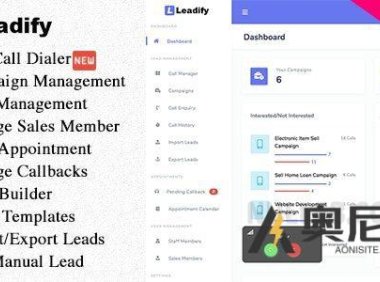 Leadify v2.0.0 – 潜在客户和呼叫中心CRM （Nulled）