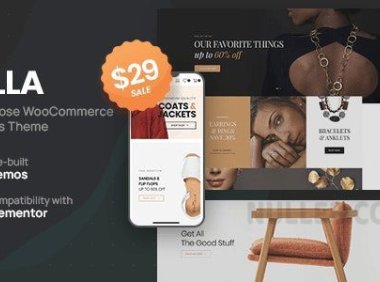 olla v1.5.11 – 多用途 WooCommerce 主题