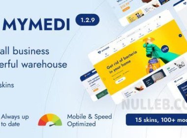 MyMedi v1.6.4 – 响应式 WooCommerce WordPress 主题