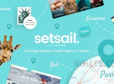 SetSail v2.1 – 旅行社主题