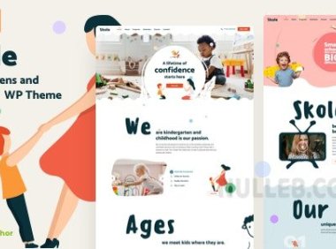Skole v14.11 – 儿童学校 WordPress 主题