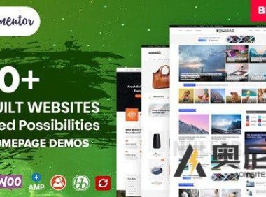 Soledad v8.6.4 - 多用途，报纸，博客和WooCommerce WordPress主题