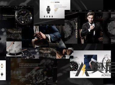 SwissEagle v3.0 – 手表店 WordPress 主题