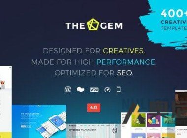 TheGem v5.10.2.1 - 创意多用途和WooCommerce WordPress主题