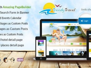 潮流旅游 WordPress v6.3