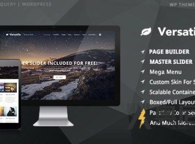 多功能 v1.5.0 – 响应式多用途 WP 主题