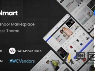 Wolmart v1.8.12 – 多供应商市场 WooCommerce 主题