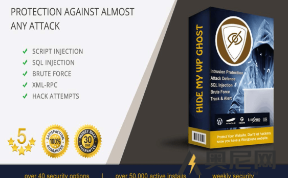 Hide My WP Ghost 汉化版-WordPress隐藏网站关键路径插件
