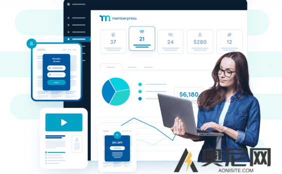 MemberPress Pro汉化版 – WordPress 会员插件+所有附加组件
