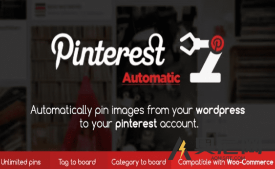 WordPress Pinterest Automatic – WordPress自动PIN插件