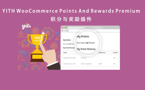YITH WooCommerce Points And Rewards Premium 汉化版-商城积分奖励插件