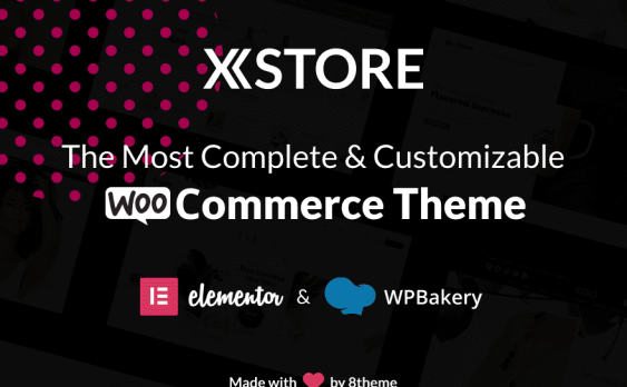 XStore主题汉化版-高级多功能自定义WooCommerce主题