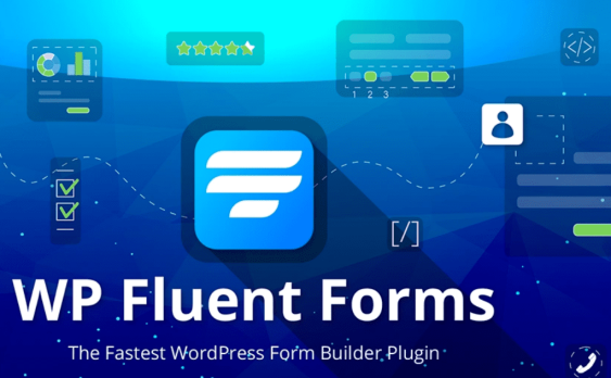 WP Fluent Forms Pro 汉化版– WordPress商业表单插件+签名插件