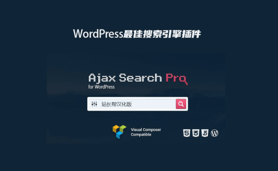 Ajax Search Pro汉化版-WordPress实时搜索引擎插件