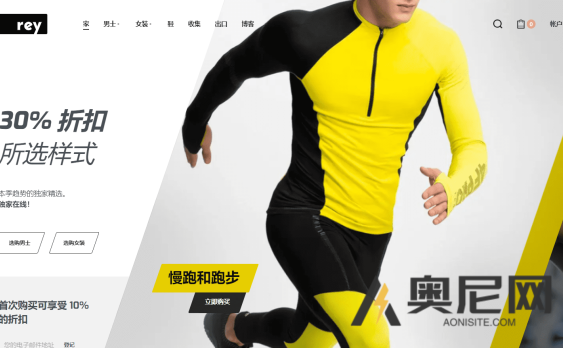 Rey 主题汉化版– 艺术品、服装或家具店 WooCommerce 主题[Elementor构建]