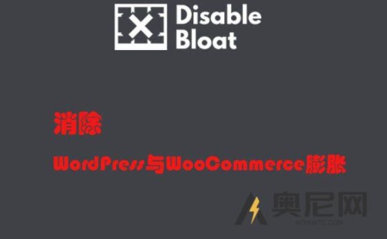 Disable Bloat for WordPress & WooCommerce PRO-WordPress一体化加速插件