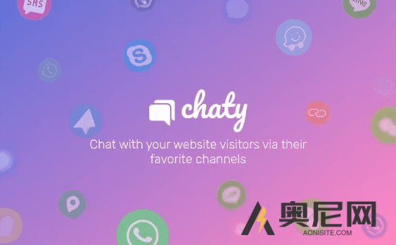 Chaty Pro  汉化版– WordPress 聊天按钮整合插件