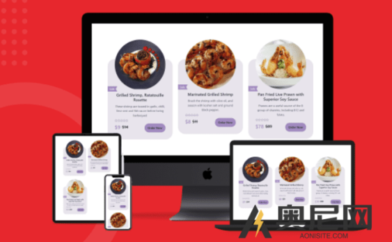 WooFoo – 餐厅食物菜单 Elementor扩展插件