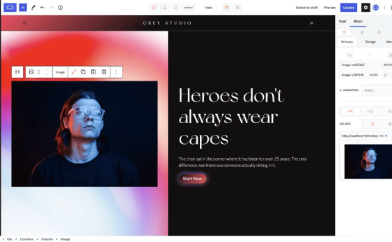 Cwicly – 古腾堡块编辑器工具包插件-wordpress原生态设计器（含配套主题）