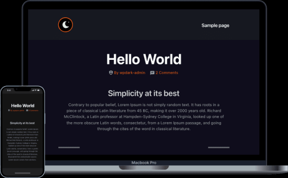 WP Dark Mode Ultimate 汉化版-WordPress的暗黑模式插件(含基础版汉化)