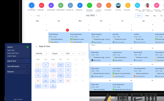 Amelia Pro 汉化版 – WordPress 企业级预约插件