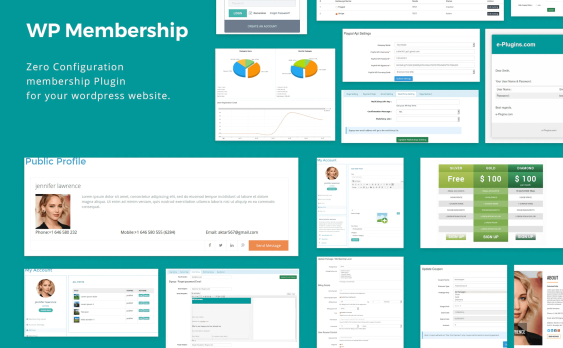 WP Membership插件-付费会员系统wordpress插件