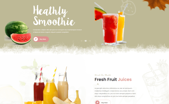 Foodily  – 食品和饮料 WordPress 主题