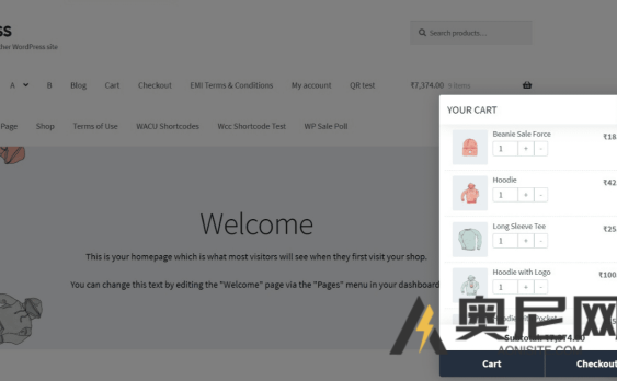WooCommerce Flying Cart 汉化版-商城悬浮购物车wordpress插件