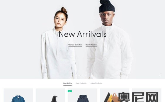 Sober主题汉化版 – WordPress WooCommerce高级商城主题（含核心插件）