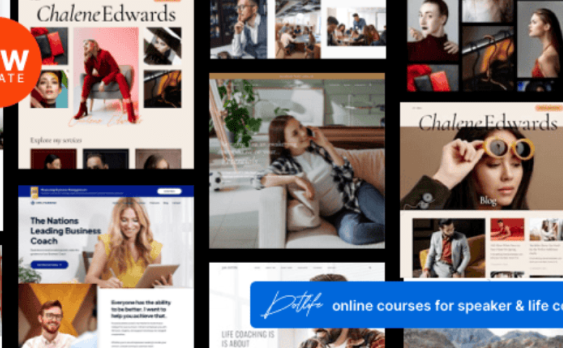 DotLife v4.9 – 教练在线课程 WordPress