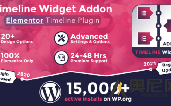 Cool Timeline Pro Timeline Widget Pro Addon For Elementor v2.1.11