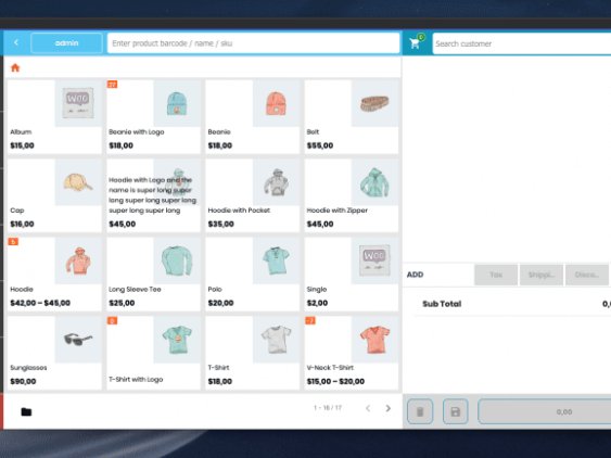 Openpos 汉化版 -WooCommerce Point Of Sale(POS)POS机插件+功能扩展插件