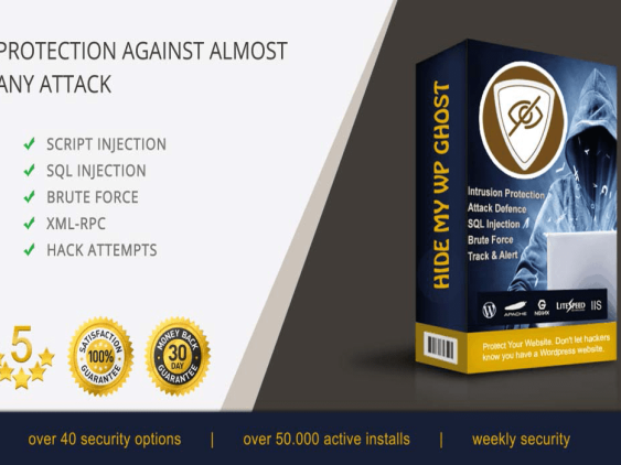 Hide My WP Ghost 汉化版-WordPress隐藏网站关键路径插件