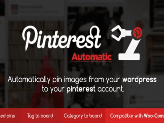WordPress Pinterest Automatic – WordPress自动PIN插件