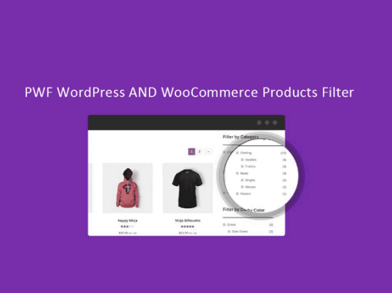 PWF WordPress AND WooCommerce Products Filter 汉化版-WordPress筛选过滤器插件