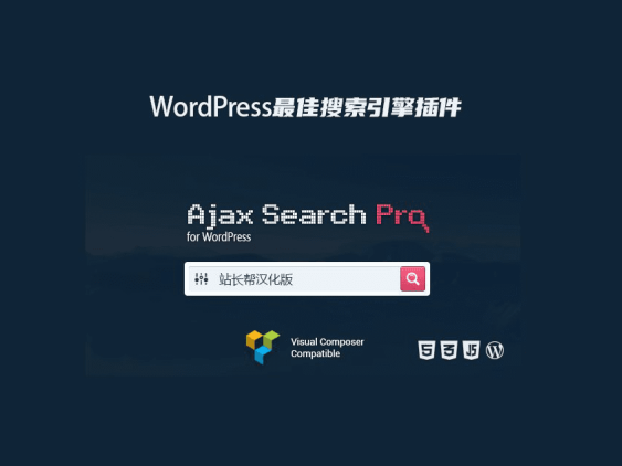 Ajax Search Pro汉化版-WordPress实时搜索引擎插件