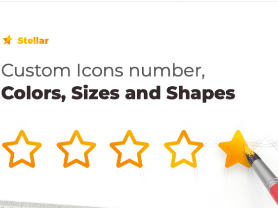 Stellar 插件汉化版-WordPress的星级评分插件