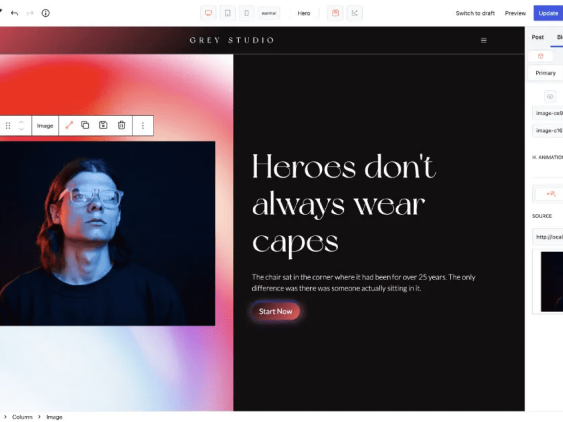 Cwicly – 古腾堡块编辑器工具包插件-wordpress原生态设计器（含配套主题）
