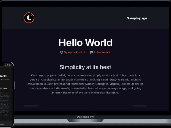 WP Dark Mode Ultimate 汉化版-WordPress的暗黑模式插件(含基础版汉化)