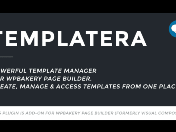 Templater 汉化版-WPBakery 模板管理器扩展插件