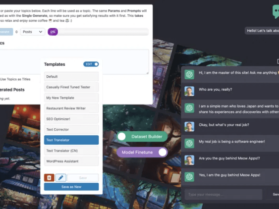 AI Engine Pro 汉化版- wordpress人工智能引擎 – 用 ChatGPT 赋能WP站点(含扩展)