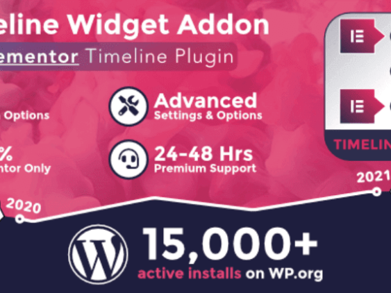 Cool Timeline Pro Timeline Widget Pro Addon For Elementor v2.1.11
