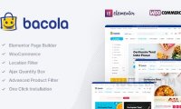 Bacola v1.5.1.3 – 杂货店和食品电子商务主题